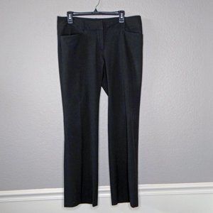 MICHAEL Michael Kors Gramercy Fit Women's Black Pants / Trousers Size 10